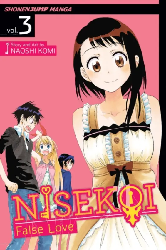 Nisekoi: False Love 3 - Naoshi Komi