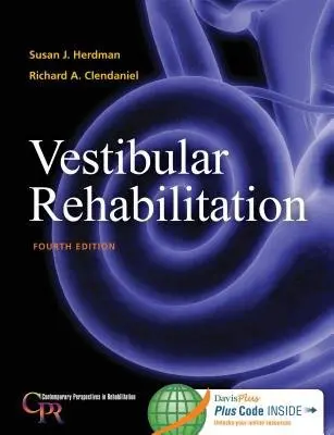 Vestibular Rehabilitation 4e - Herdman a Clendaniel, Richard