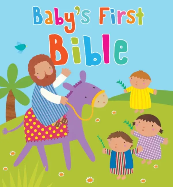 Baby`s First Bible - Sophie Piper