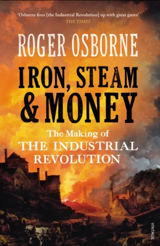 Iron, Steam & Money - Osborne, Roger