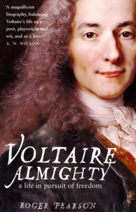 Voltaire Almighty - Pearson, Roger