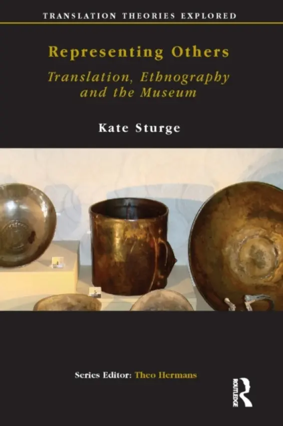 Representing Others - Sturge, Kate