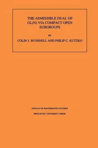 Admissible Dual of GL(N) via Compact Open Subgroups - Bushnell, Colin J. a Kutzko, Philip C.