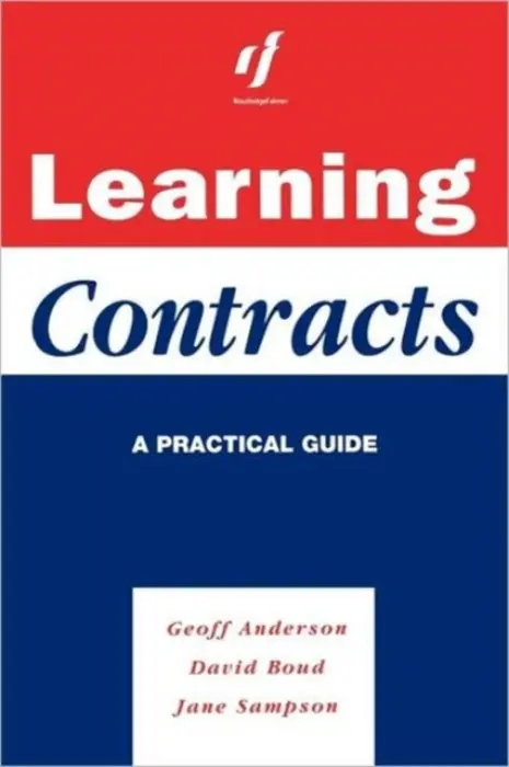 Learning Contracts - Anderson, Geoff a Boud, David a Sampson, Jane