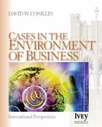 Cases in the Environment of Business - Conklin, David W.