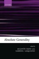 Absolute Generality