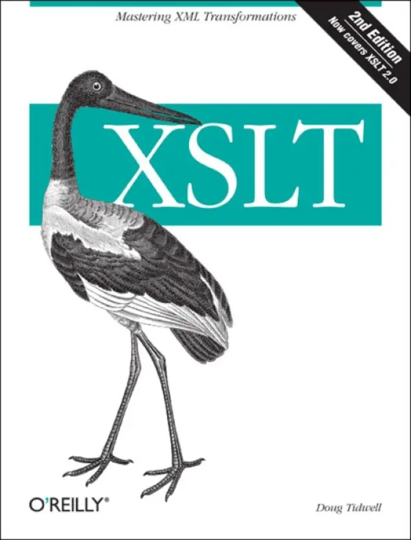 XSLT 2e - Tidwell, Doug