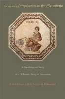 Geminos's Introduction to the Phenomena - Evans, James a Berggren, J. Lennart