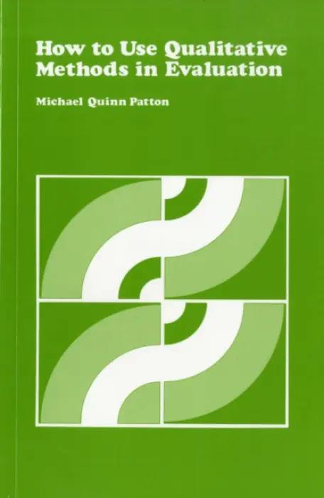 How to Use Qualitative Methods in Evaluation - Patton, Michael Quinn
