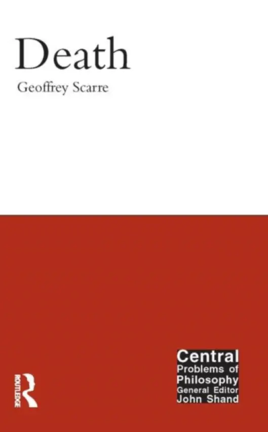 Death - Scarre, Geoffrey