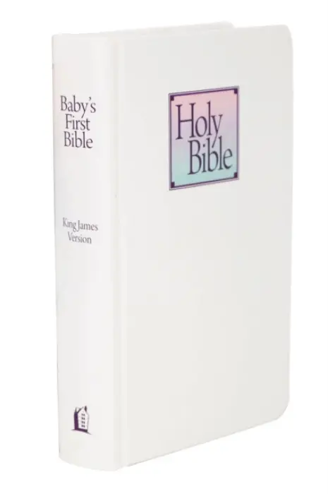 KJV Baby's First Bible, Hardcover: Holy Bible King James Version - Thomas Nelson