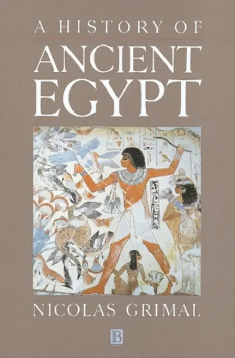 History of Ancient Egypt - Grimal, Nicolas (Sorbonne University, Paris)