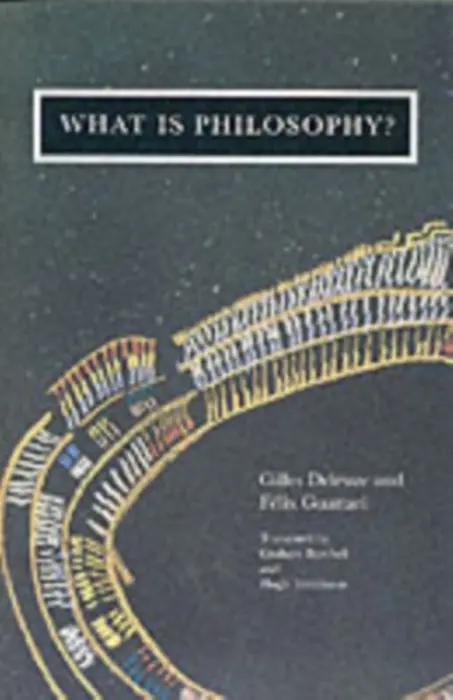 What is Philosophy? - Guattari, Felix a Deleuze, Gilles