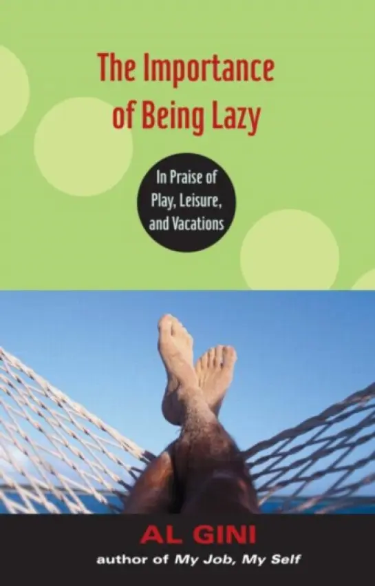 Importance of Being Lazy - Gini, Al