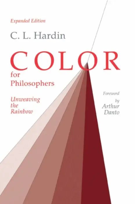 Color for Philosophers - Hardin, C. L.