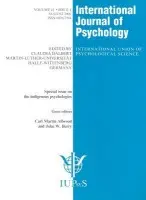 Indigenous Psychologies