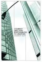Company Directors' Responsibilities to Creditors - Keay, Andrew (University of Leeds, UK)