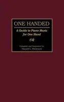 One Handed - Patterson, Donald