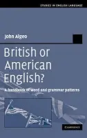 British or American English? - Algeo, John