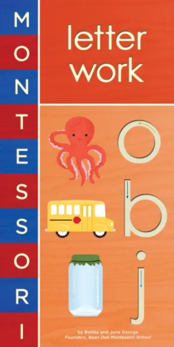 Montessori: Letter Work - Bobby George
