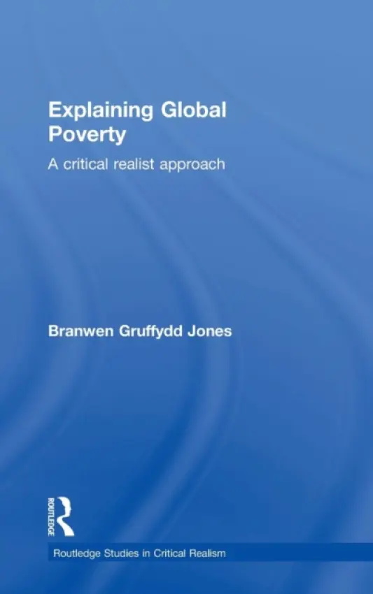 Explaining Global Poverty - Gruffydd Jones, Branwen