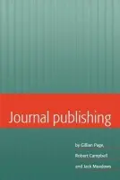 Journal Publishing - Page, Gillian a Campbell, Robert a Meadows, Jack (Loughborough University)