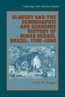 Slavery and the Demographic and Economic History of Minas Gerais, Brazil, 1720-1888 - Bergad, Laird W. (Lehman College, City University of New York)