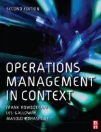 Operations Management in Context - Rowbotham, Frank