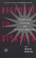 Response to Disaster - Gist, Richard a Lubin, Bernard