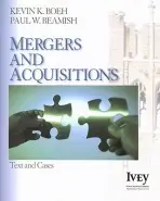Mergers and Acquisitions - Boeh, Kevin K. a Beamish, Paul W.