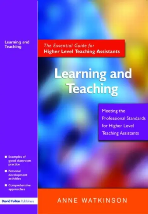 Learning and Teaching - Watkinson, Anne