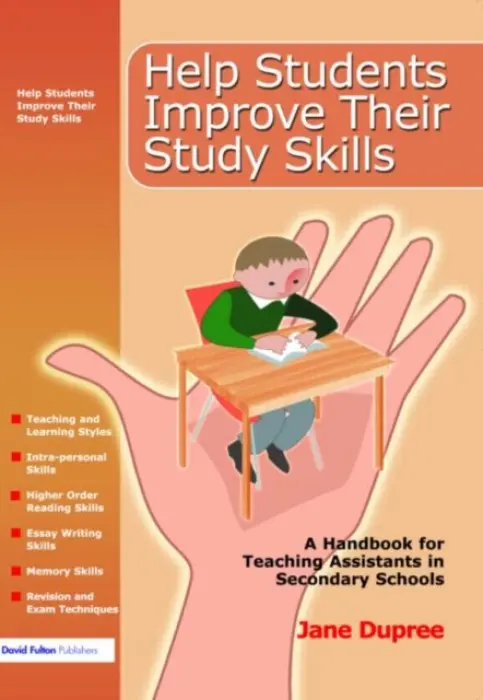 Help Students Improve Their Study Skills - Dupree, Jane