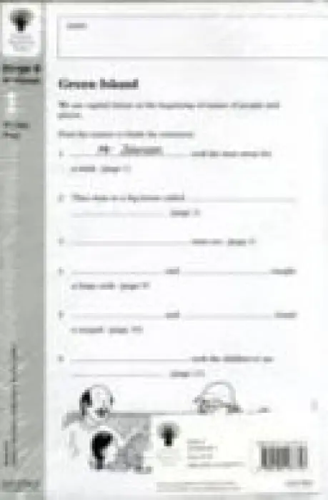 Oxford Reading Tree: Level 9: Workbooks: Workbook 1: Green Island and Storm Castle (Pack of 30) - Page, Thelma