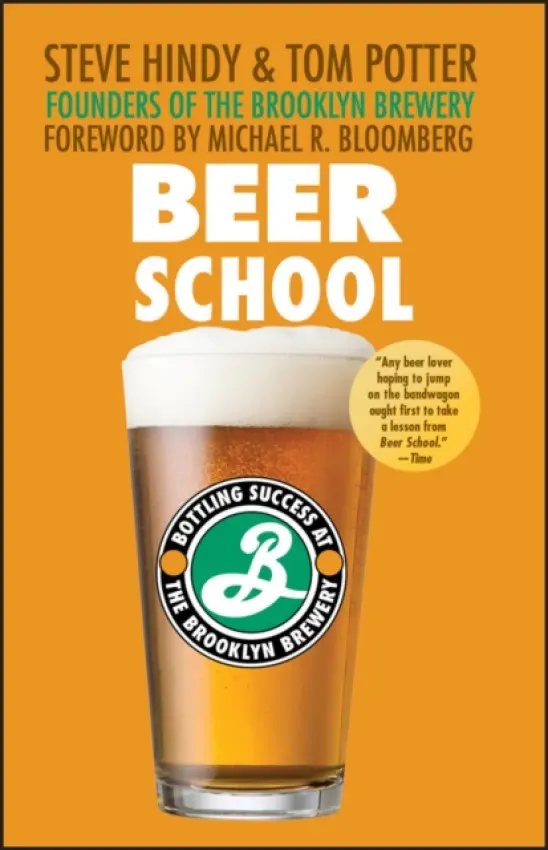 Beer School - Hindy, Steve a Potter, Tom