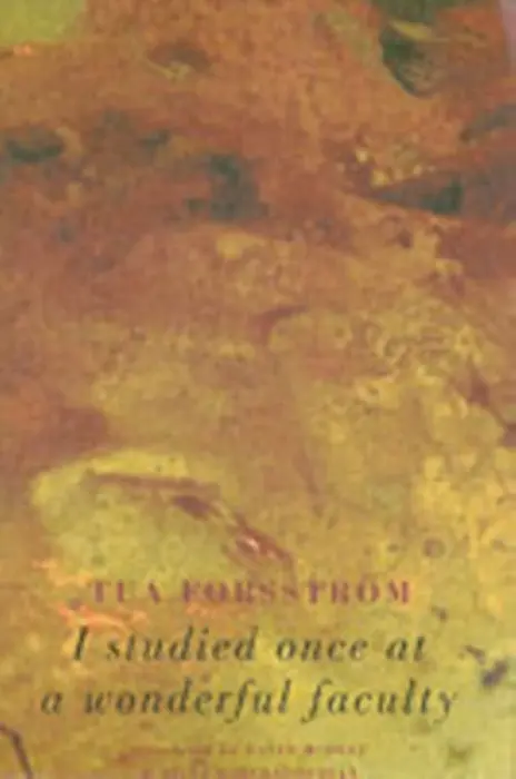 I Studied Once at a Wonderful Faculty - Forsstrom, Tua