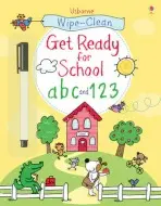 Wipe-clean Get Ready for School abc and 123 - Greenwell, Jessica a Taplin, Sam