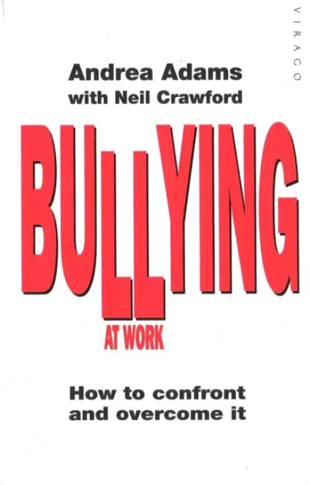 Bullying At Work - Adams, Andrea