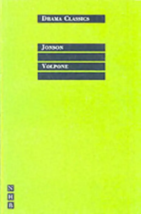 Volpone - Jonson, Ben