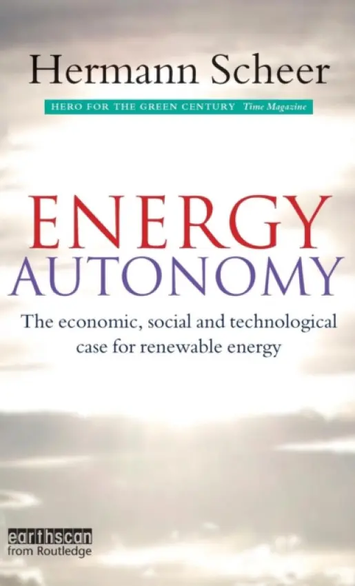 Energy Autonomy - Scheer, Hermann