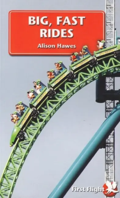 Big, Fast Rides - Hawes, Alison