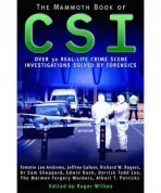 Mammoth Book of CSI - Wilkes, Roger