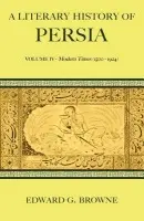 Literary History of Persia - Browne, Edward G.