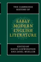 Cambridge History of Early Modern English Literature
