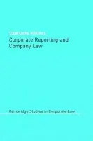 Corporate Reporting and Company Law - Villiers, Charlotte (University of Bristol)