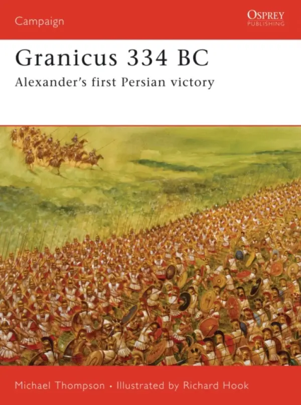 Granicus 334BC - Thompson, Michael