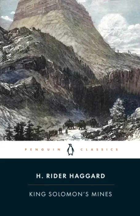 King Solomon's Mines - Haggard, H. Rider