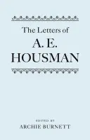 Letters of A. E. Housman