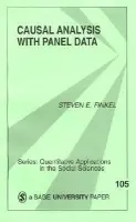 Causal Analysis with Panel Data - Finkel, Steven Eric