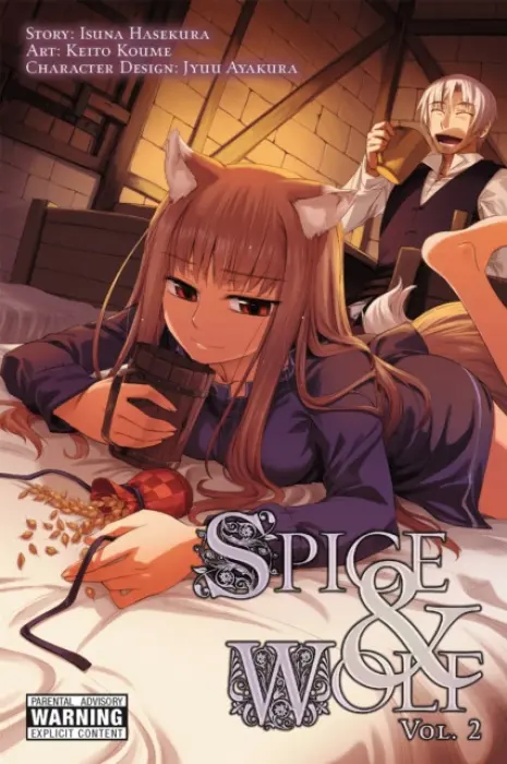 Spice And Wolf: Vol 2 - Manga - Hasekura, Isuna