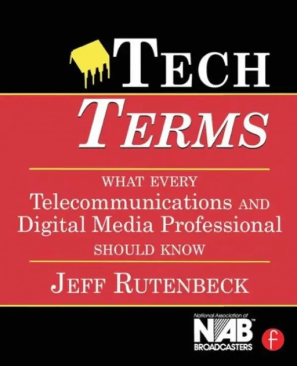 Tech Terms - Rutenbeck, Jeff